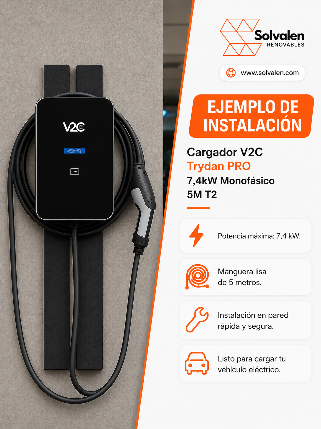 V2C Trydan Monofásico Pro